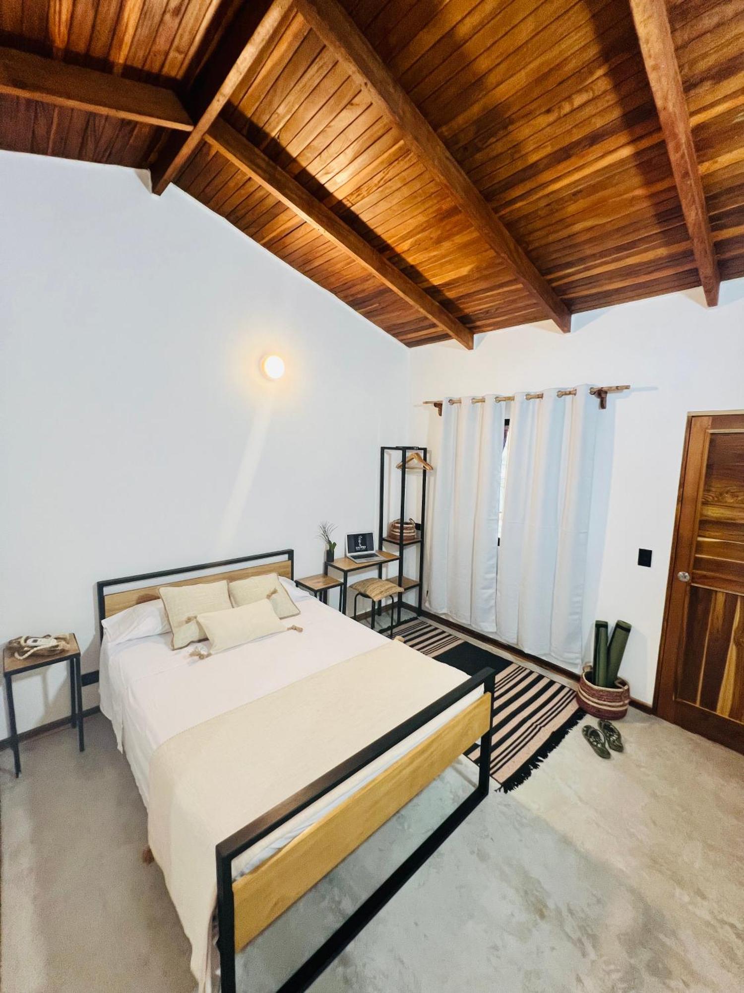 פלאיה אביאנאס Calipso Ocean Lodge- Avellana Beach Hotel מראה חיצוני תמונה