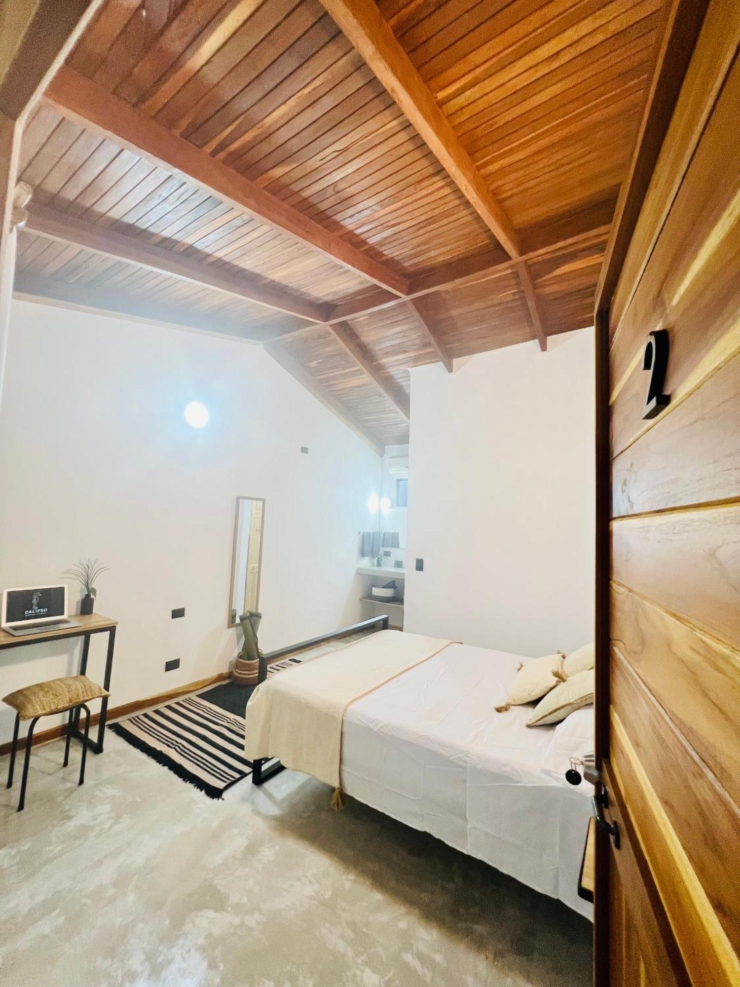 פלאיה אביאנאס Calipso Ocean Lodge- Avellana Beach Hotel מראה חיצוני תמונה